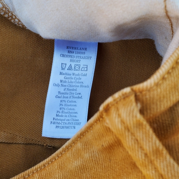 Everlane - Cropped Straight Short Jeans - Picture 5 of 5
